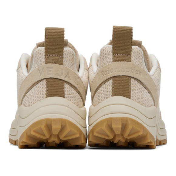 Reformation Veja Cream Sneakers NWOT - Picture 3 of 8